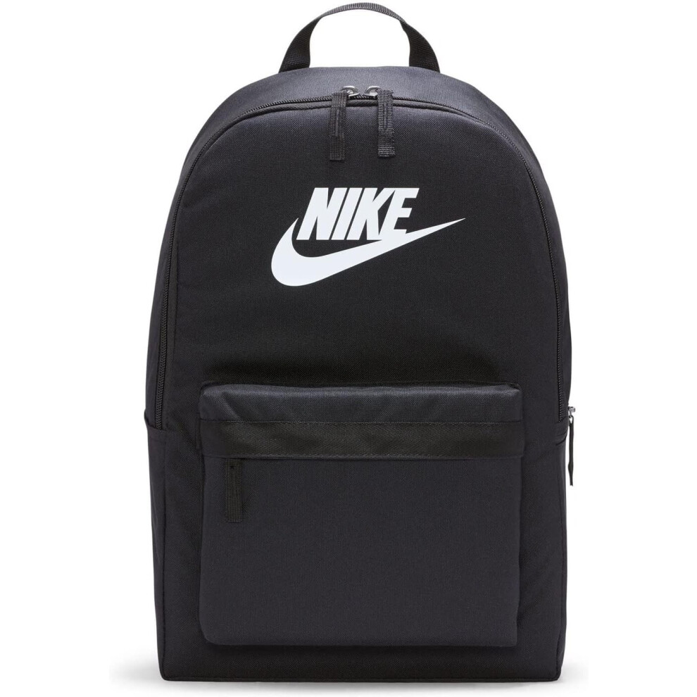 (BA5879-011 Black) NIKE Air Backpack Black Lap Top School Travel Bag