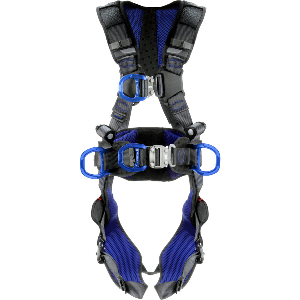 (SIZE 1) 3M DBI-SALA ExoFit XE200 Quick-Connect Wind Work-Positioning Safety Harness