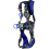 3M (SIZE 1) 3M DBI-SALA ExoFit XE200 Quick-Connect Wind Work-Positioning Safety Harness 6
