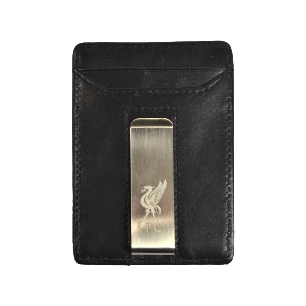 Liverpool Leather Money Clip Wallet