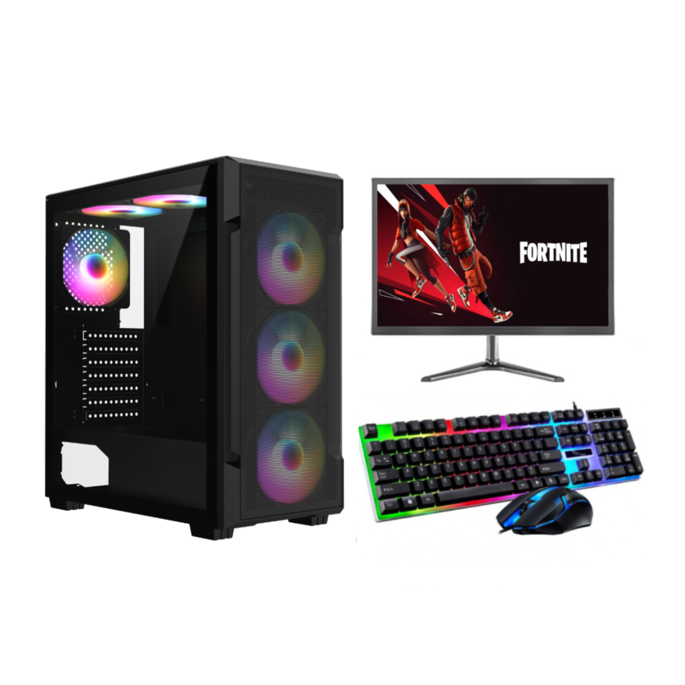 Fcs Fast Gaming Pc Bundle Intel Core I5-4570 16Gb Ram 1Tb Windows 11 2Gb Gt1030 5060908881427
