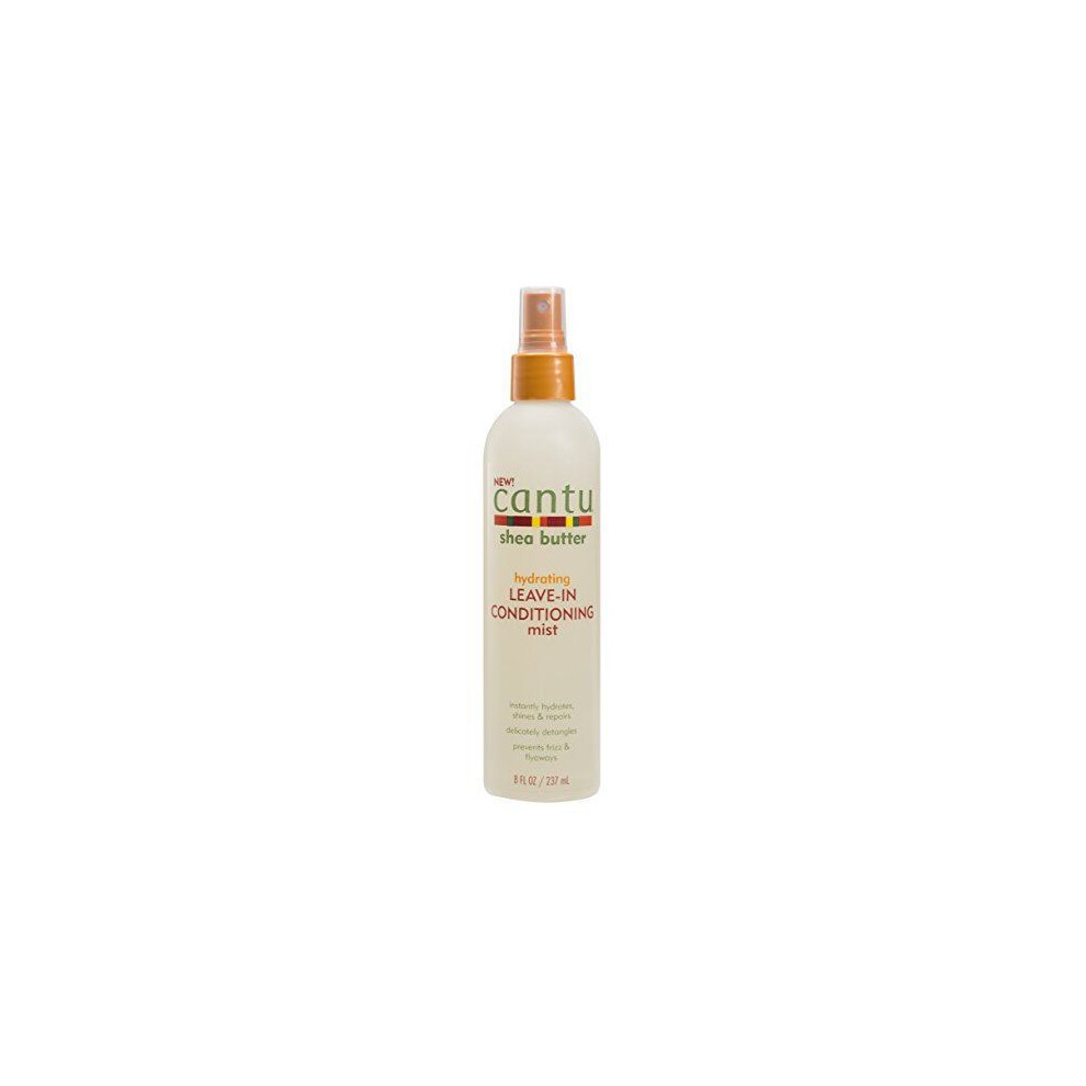 Cantu Shea Butter Leave-In Conditioning Mist 8Oz (Set Of 2)