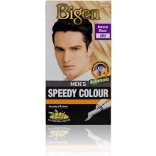 Bigen Mens Speedy Colour 101 Natural Black (Set Of 3)