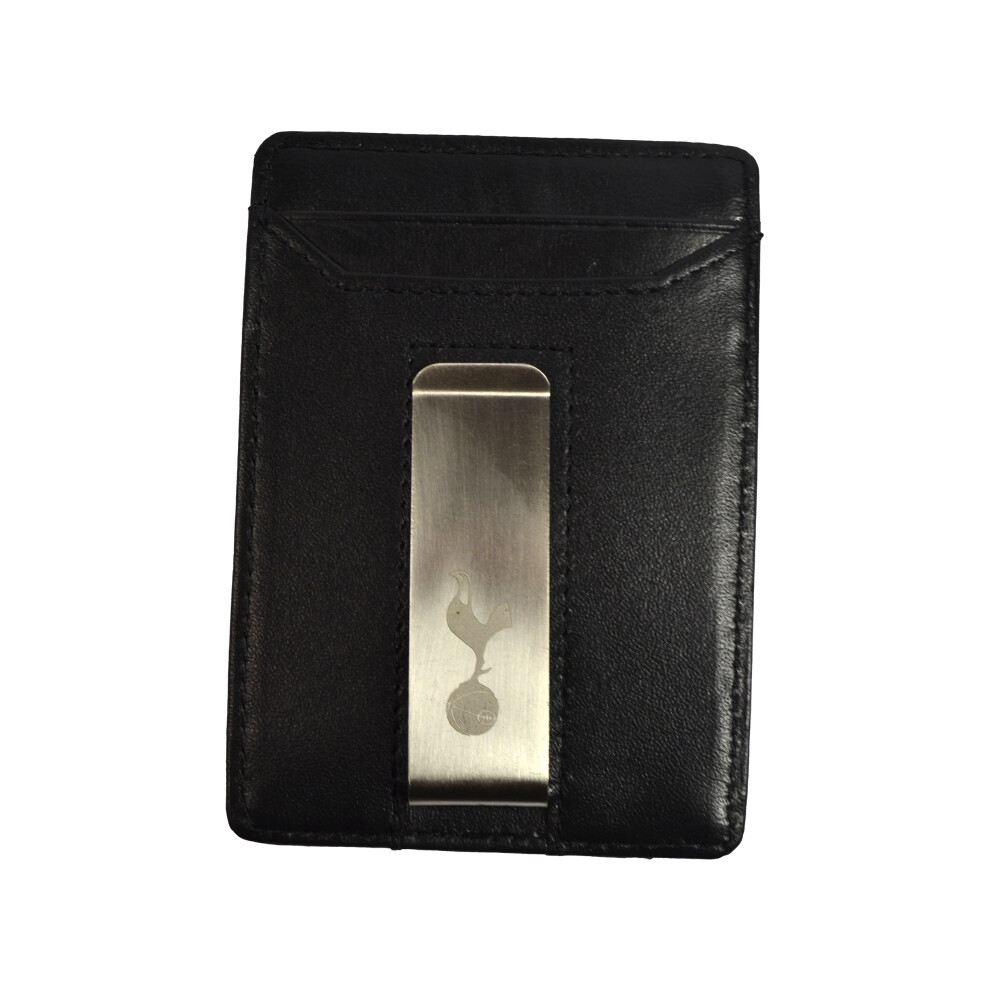 Spurs Leather Money Clip Wallet