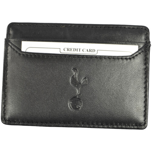 Spurs Leather Money Clip Wallet 1