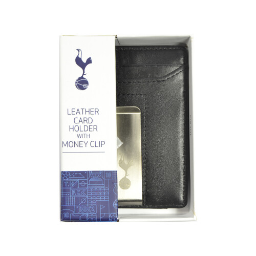 Spurs Leather Money Clip Wallet 2