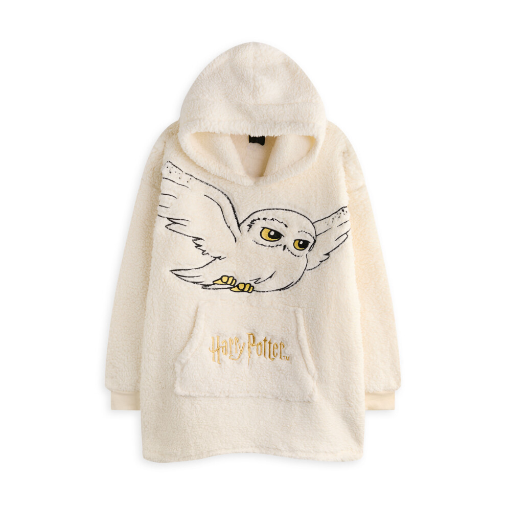 Harry Potter Blanket Hoodie (Girls Beige)