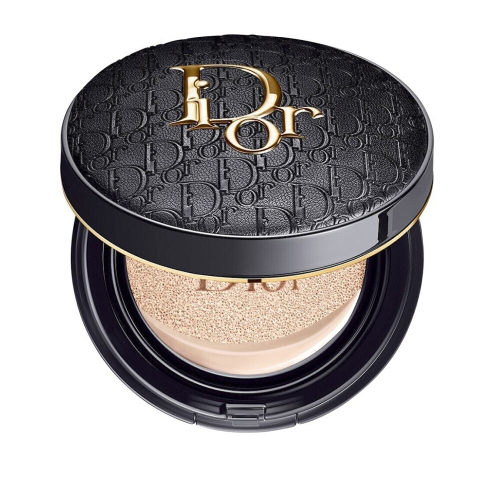 Dior Forever Perfect Cushion Foundation 0N Neutral, 14G - 24H Wear, Luminous Matte Finish, Skin-Caring Formula