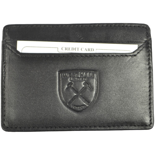West Ham United Leather Money Clip Wallet 1