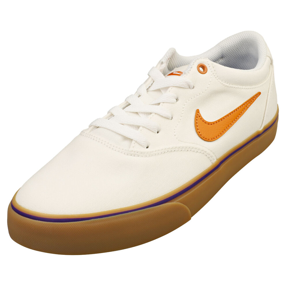 (7.5) Nike SB Chron 2 Mens Casual Trainers in Summit White