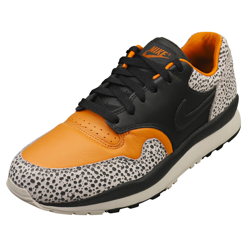 Nike (8.5) Air Safari Mens Fashion Trainers In Monarch Black