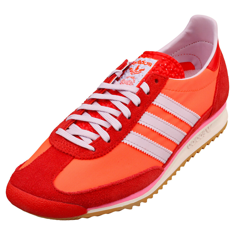 Adidas (4) Sl 72 Og Womens Fashion Trainers In Red