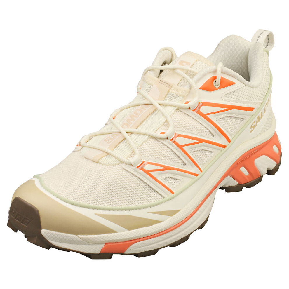 (8) Salomon Xt-6 Expanse Unisex Fashion Trainers in Vanilla Ice Cement