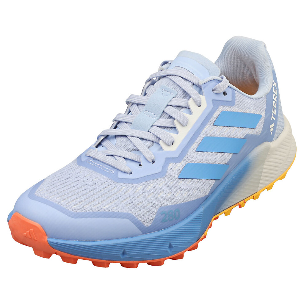 (8) adidas Terrex Agravic Flow 2 Womens Running Trainers in Blue