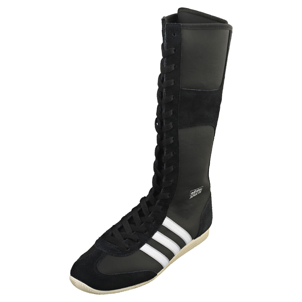 (4) adidas Japan Vh Womens Knee High Trainers in Black White