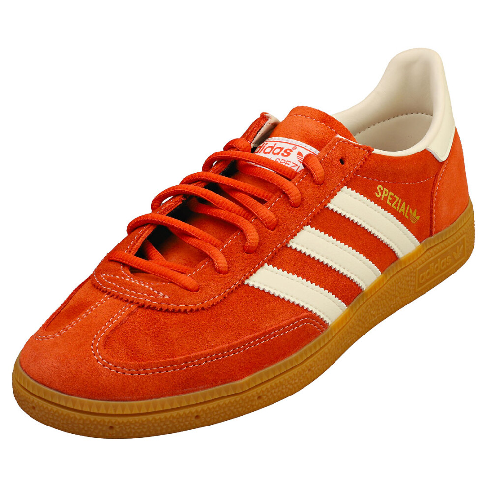 adidas Handball Spezial Mens Fashion Trainers in Preloved Red White - 12.5 UK