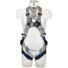 (SIZE 2) 3M DBI-SALA ExoFit XE50 Quick-Connect Safety Harness