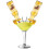 Sol Bottle Holder Clips for Margarita Mexican Bulldog Drink - X1 4