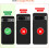 (Google Pixel 8A, Green) For Google Pixel 8A Liquid Silicone Shockproof Phone Case 2