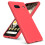 (Google Pixel 8A, Red) For Google Pixel 8A Liquid Silicone Shockproof Phone Case 1