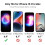 (iPhone 16, Sky Blue) For iPhone 16 Pro Plus Max Liquid Silicone MagSafe Shockproof Phone Case 3