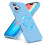(iPhone 16, Sky Blue) For iPhone 16 Pro Plus Max Liquid Silicone MagSafe Shockproof Phone Case 1
