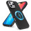 (iPhone 16 Pro Max, Black) For iPhone 16 Pro Plus Max Liquid Silicone MagSafe Shockproof Phone Case 1