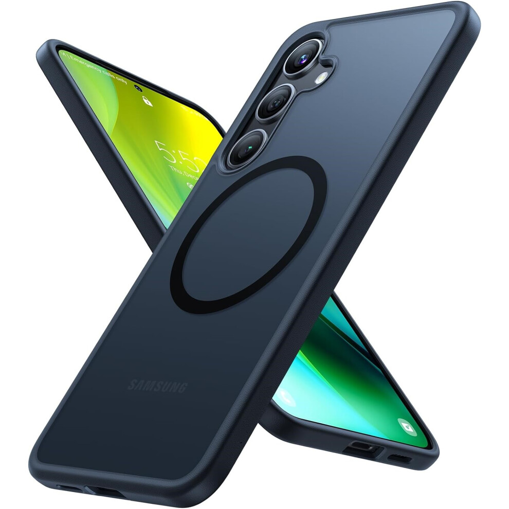 (Samsung Galaxy S24 Plus, ) For Samsung Galaxy S24 Plus Ultra Case With Magsafe Wireless Charging Black 5059302109084
