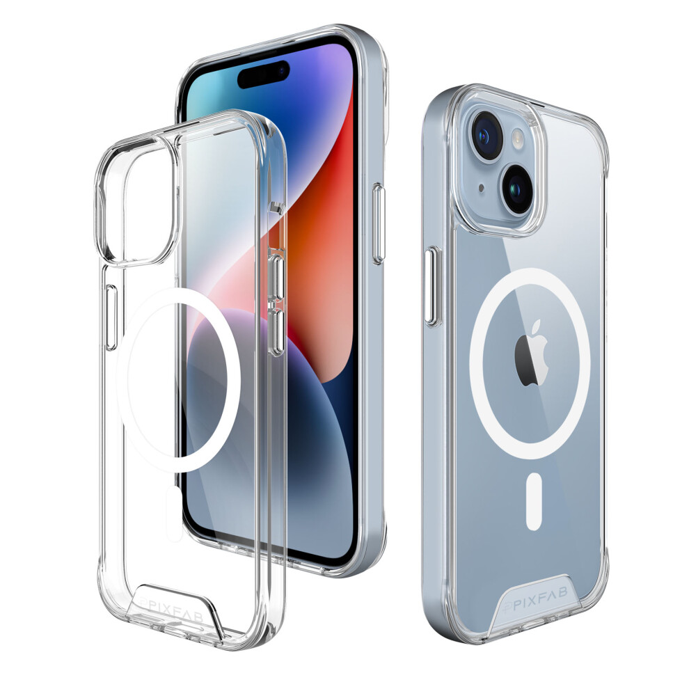 (Iphone 14, Clear) Case For Iphone 14 Pro Max Plus Clear Hard Back [Compatible With Magsafe] 5059302149219