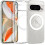 (Google Pixel 9 Pro XL, Clear) for Google Pixel 9 Pro XL Case with MagSafe Wireless Charging 1