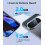 (Google Pixel 9 Pro XL, Clear) for Google Pixel 9 Pro XL Case with MagSafe Wireless Charging 7