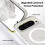 (Google Pixel 9 Pro XL, Clear) for Google Pixel 9 Pro XL Case with MagSafe Wireless Charging 4
