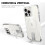 (iPhone 16 Pro Max, Clear) Case for iPhone 16 Pro Max Plus with 2 x Screen Protector Tempered Glass [Compatible with MagSafe] 7