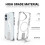 (iPhone 16, Clear) Case for iPhone 16 Pro Max Plus with 2 x Screen Protector Tempered Glass [Compatible with MagSafe] 3
