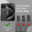 (iPhone 16 Pro Max, Clear) Case for iPhone 16 Pro Max Plus with 2 x Screen Protector Tempered Glass [Compatible with MagSafe] 2