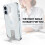 (iPhone 16, Clear) Case for iPhone 16 Pro Max Plus with 2 x Screen Protector Tempered Glass [Compatible with MagSafe] 5