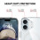 (iPhone 16, Clear) Case for iPhone 16 Pro Max Plus with 2 x Screen Protector Tempered Glass [Compatible with MagSafe] 6