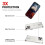 (iPhone 16 Pro Max, Clear) Case for iPhone 16 Pro Max Plus with 2 x Screen Protector Tempered Glass [Compatible with MagSafe] 4