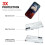 (iPhone 16, Clear) Case for iPhone 16 Pro Max Plus with 2 x Screen Protector Tempered Glass [Compatible with MagSafe] 4