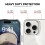 (iPhone 16 Pro Max, Clear) Case for iPhone 16 Pro Max Plus with 2 x Screen Protector Tempered Glass [Compatible with MagSafe] 6