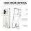 (iPhone 16 Pro Max, Clear) Case for iPhone 16 Pro Max Plus with 2 x Screen Protector Tempered Glass [Compatible with MagSafe] 3