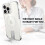 (iPhone 16 Pro Max, Clear) Case for iPhone 16 Pro Max Plus with 2 x Screen Protector Tempered Glass [Compatible with MagSafe] 5