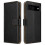 (Google Pixel 8A, Black) For Google Pixel 8A Leather Book Flip Wallet Case 1