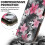 (Google Pixel 8A, Flower) For Google Pixel 8A Leather Book Flip Wallet Case 2