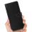 (Google Pixel 8A, Black) For Google Pixel 8A Leather Book Flip Wallet Case 4