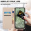 (Google Pixel 8A, Black) For Google Pixel 8A Leather Book Flip Wallet Case 5