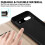 (Google Pixel 8A, Black) For Google Pixel 8A Leather Book Flip Wallet Case 6