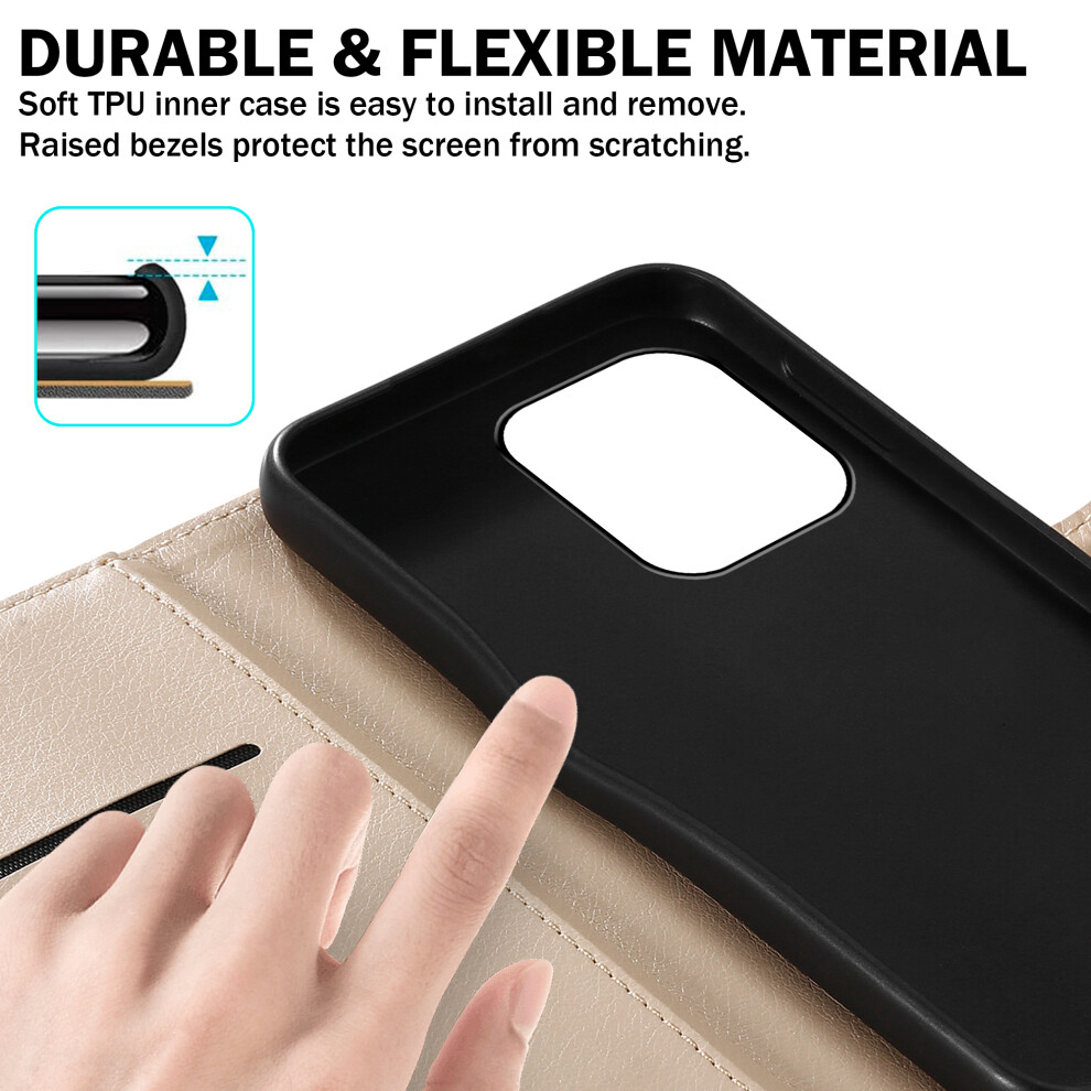 xiaomi-redmi-note-13--4g---pink--for-xiaomi-redmi-note-13--4g--leather-book-flip-wallet-case