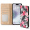 For iPhone 16 Leather Book Flip Wallet Case 1
