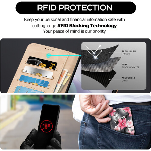 For iPhone 16 Leather Book Flip Wallet Case 1